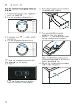 Preview for 56 page of Bosch WTWH762BY Installation And Operating Instructions Manual