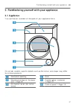 Preview for 17 page of Bosch WTX80KL9SN User Manual