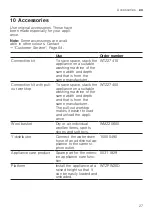 Preview for 27 page of Bosch WTX80KL9SN User Manual