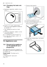 Preview for 36 page of Bosch WTX80KL9SN User Manual