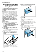 Preview for 38 page of Bosch WTX80KL9SN User Manual