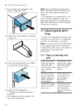 Preview for 42 page of Bosch WTX80KL9SN User Manual