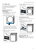 Preview for 43 page of Bosch WTX80KL9SN User Manual