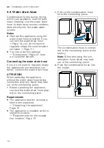 Preview for 14 page of Bosch WTX80KM9SN User Manual And Installation Instructions