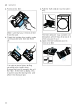 Preview for 30 page of Bosch WTX80KM9SN User Manual And Installation Instructions