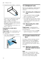 Preview for 32 page of Bosch WTX80KM9SN User Manual And Installation Instructions