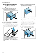 Preview for 40 page of Bosch WTX80KM9SN User Manual And Installation Instructions