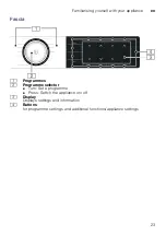 Предварительный просмотр 23 страницы Bosch WTX87EH9GR Installation And Operating Instructions Manual