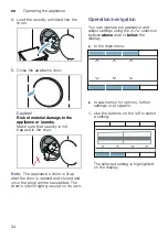 Предварительный просмотр 34 страницы Bosch WTX87EH9GR Installation And Operating Instructions Manual