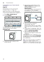 Предварительный просмотр 42 страницы Bosch WTX87EH9GR Installation And Operating Instructions Manual