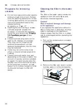 Предварительный просмотр 50 страницы Bosch WTX87EH9GR Installation And Operating Instructions Manual