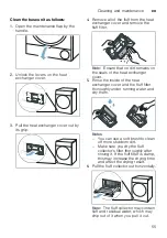 Предварительный просмотр 55 страницы Bosch WTX87EH9GR Installation And Operating Instructions Manual