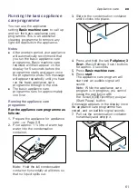 Предварительный просмотр 61 страницы Bosch WTX87EH9GR Installation And Operating Instructions Manual