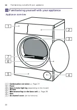 Preview for 20 page of Bosch WTX87MF0CH Installation And Operating Instructions Manual