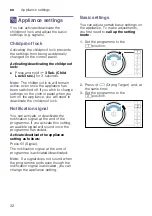 Preview for 32 page of Bosch WTX87MF0CH Installation And Operating Instructions Manual