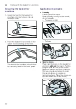 Preview for 34 page of Bosch WTX87MF0CH Installation And Operating Instructions Manual