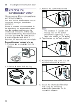 Preview for 36 page of Bosch WTX87MF0CH Installation And Operating Instructions Manual