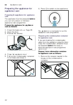 Preview for 44 page of Bosch WTX87MF0CH Installation And Operating Instructions Manual