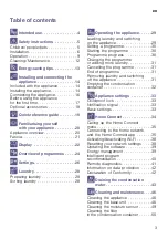 Preview for 3 page of Bosch WTX87MH0SG Installation And Operating Instructions Manual