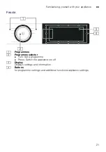 Preview for 21 page of Bosch WTX87MH0SG Installation And Operating Instructions Manual