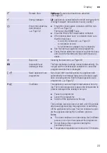 Preview for 23 page of Bosch WTX87MH0SG Installation And Operating Instructions Manual