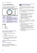 Preview for 34 page of Bosch WTX87MH0SG Installation And Operating Instructions Manual