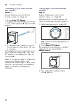 Preview for 36 page of Bosch WTX87MH0SG Installation And Operating Instructions Manual