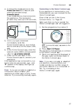 Preview for 37 page of Bosch WTX87MH0SG Installation And Operating Instructions Manual