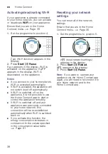 Preview for 38 page of Bosch WTX87MH0SG Installation And Operating Instructions Manual