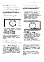 Preview for 39 page of Bosch WTX87MH0SG Installation And Operating Instructions Manual