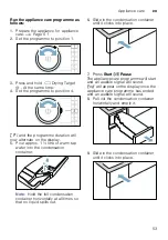 Preview for 53 page of Bosch WTX87MH0SG Installation And Operating Instructions Manual