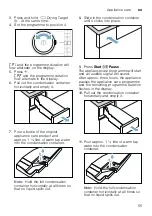 Preview for 55 page of Bosch WTX87MH0SG Installation And Operating Instructions Manual