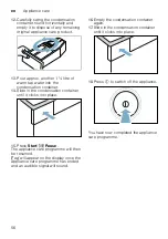 Preview for 56 page of Bosch WTX87MH0SG Installation And Operating Instructions Manual