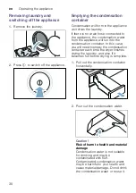 Предварительный просмотр 30 страницы Bosch WTX88M20AU Installation And Operating Instructions Manual