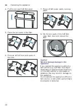 Предварительный просмотр 32 страницы Bosch WTX88M20AU Installation And Operating Instructions Manual