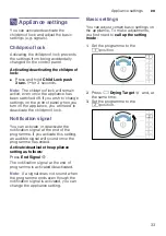 Предварительный просмотр 33 страницы Bosch WTX88M20AU Installation And Operating Instructions Manual