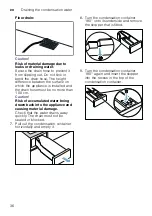 Предварительный просмотр 36 страницы Bosch WTX88M20AU Installation And Operating Instructions Manual