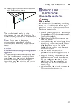 Предварительный просмотр 37 страницы Bosch WTX88M20AU Installation And Operating Instructions Manual