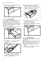 Предварительный просмотр 46 страницы Bosch WTX88M20AU Installation And Operating Instructions Manual