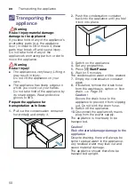 Предварительный просмотр 50 страницы Bosch WTX88M20AU Installation And Operating Instructions Manual