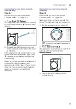 Preview for 35 page of Bosch WTX88RH9GB Installation And Operating Instructions Manual