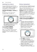 Preview for 38 page of Bosch WTX88RH9GB Installation And Operating Instructions Manual