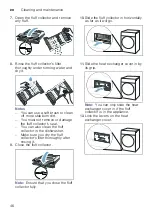 Preview for 46 page of Bosch WTX88RH9GB Installation And Operating Instructions Manual