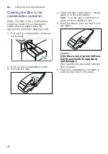 Preview for 48 page of Bosch WTX88RH9GB Installation And Operating Instructions Manual