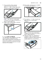 Preview for 53 page of Bosch WTX88RH9GB Installation And Operating Instructions Manual