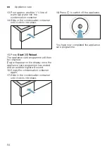 Preview for 54 page of Bosch WTX88RH9GB Installation And Operating Instructions Manual