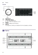 Preview for 22 page of Bosch WTX8HEL9SN Installation And Operating Instructions Manual