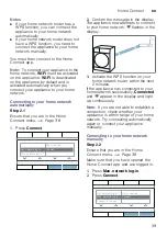 Preview for 39 page of Bosch WTX8HEL9SN Installation And Operating Instructions Manual