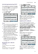 Preview for 41 page of Bosch WTX8HEL9SN Installation And Operating Instructions Manual