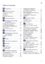 Preview for 3 page of Bosch WTX8HKB9SN Installation And Operating Instructions Manual